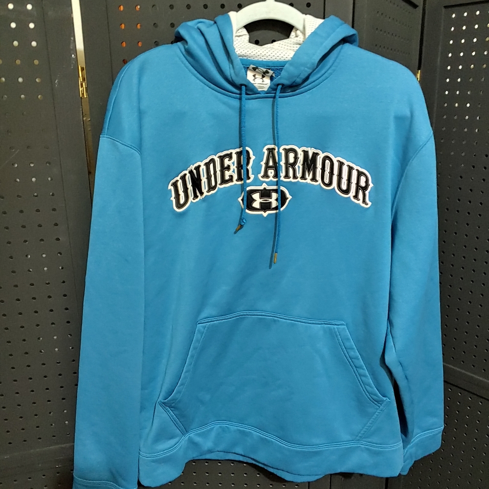 Under Armour Men's Teal Hoodie